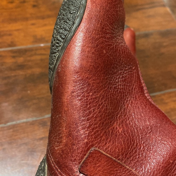 Gorgeous red Trippen all leather boots - Picture 4 of 4